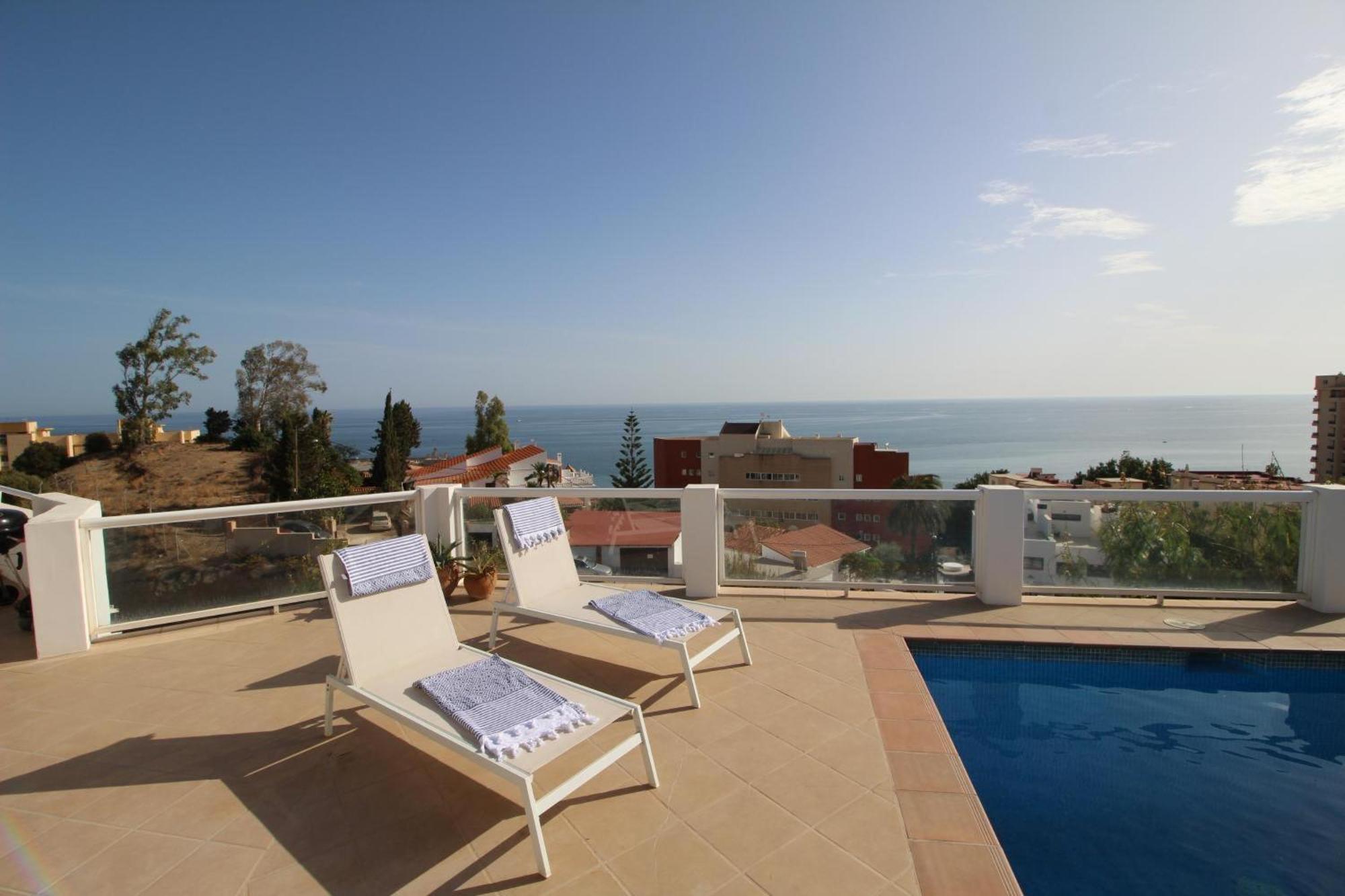 Villa Arriba Fuengirola Exteriér fotografie