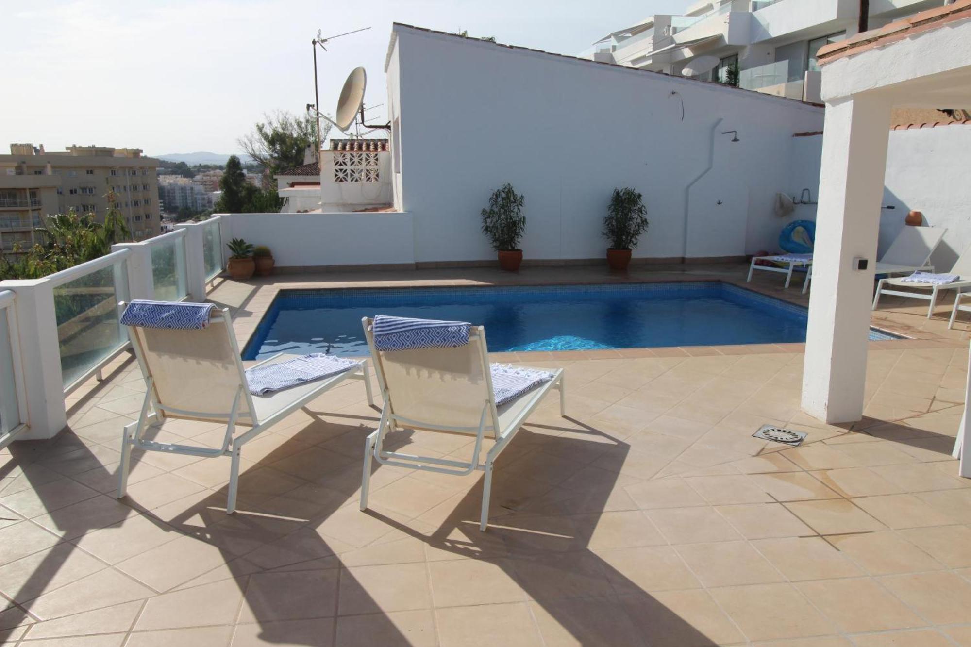 Villa Arriba Fuengirola Exteriér fotografie