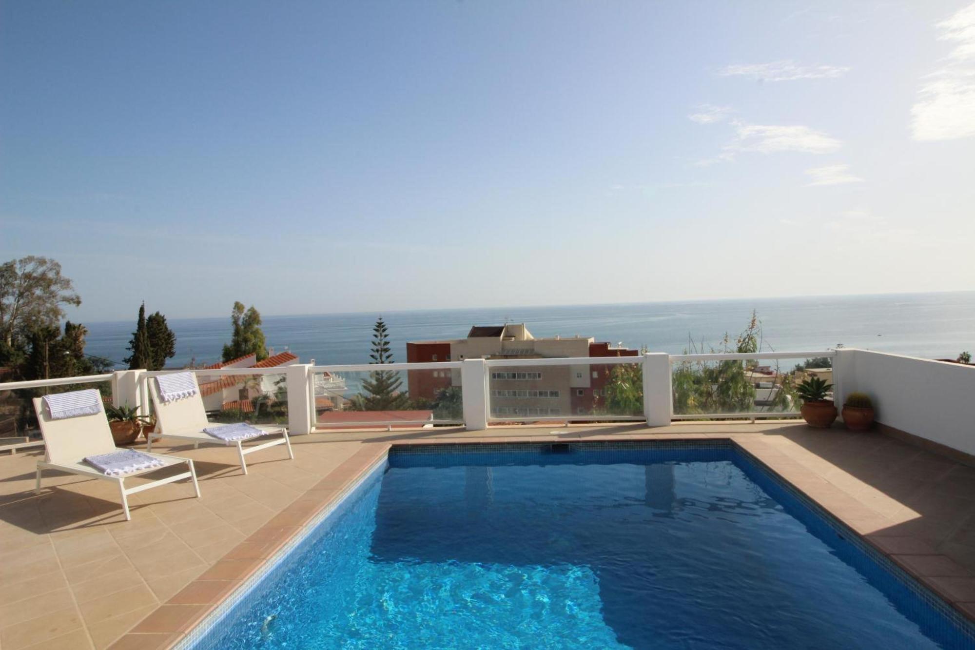 Villa Arriba Fuengirola Exteriér fotografie
